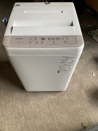 【洗濯機　6Kg】Panasonic 洗濯機　NA-F60B15