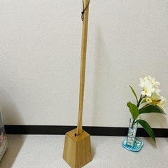 靴べら スタンド式 (ロング靴ベラ)