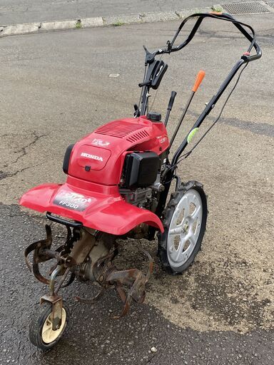 軽トラ貸し出しOK 初期不良安心対応 整備済 女性や高齢者も楽々操作 同時同軸正逆転フロントロータ ホンダ サラダ FF300 2.4馬力 耕運機