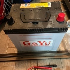 カーバッテリー　中古