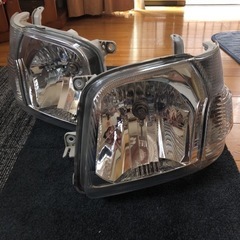 美品！S331B サンバーバン ・S331Vハイゼットカーゴヘッドライト - 車 