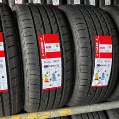 🌞225/35ZR19⭐工賃込み！新品未使用！メルセデスベンツ、BMW、ミニクラブマン、フォルクスワーゲン等に！THREE-A製サマータイヤ入荷しました🌞の画像