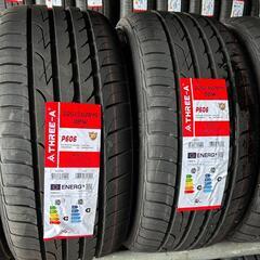 🌞225/35ZR19⭐工賃込み！新品未使用！メルセデスベンツ、BMW、ミニクラブマン、フォルクスワーゲン等に！THREE-A製サマータイヤ入荷しました🌞の画像