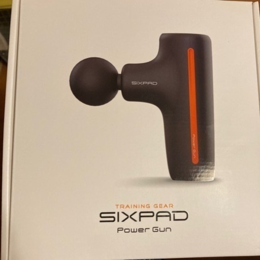 six pad パワーガン