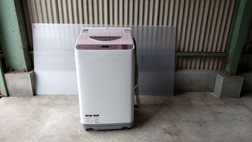 シャープ製 洗濯機　ES-TX750-P 7kg  2016年製
