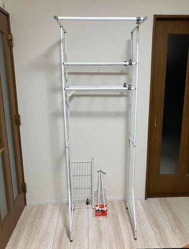洗濯機　ラック