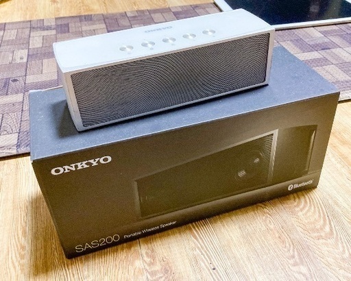 ポータブルワイヤレススピーカー「SAS200」Onkyo (ベン) 村上の
