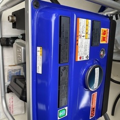 新品同様！ヤマハ発電機　2500ｉ&新品オイルの画像