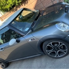 【訳あり】MINI クーパーS R53 走行少 カスタム有