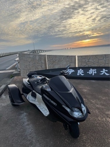 トライク　マグザムandマジェスティ
