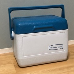 80年代昭和レトロなクーラーボックス Rubbermaid(ラバ...
