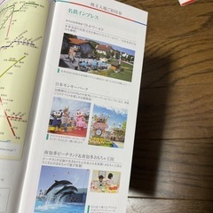 名鉄株主優待券　ビーチランド無料券　モンキーパーク無料券　リトルワールド無料券　優待券　割引券　チケットの画像
