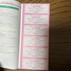 名鉄株主優待券　ビーチランド無料券　モンキーパーク無料券　リトル...