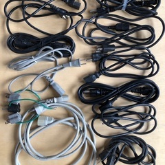 各種電源コード
