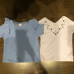 ★夏にピッタリ半袖Tシャツ　Mサイズ 2枚セット★