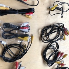 各種接続コードの画像