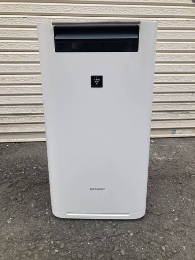 シャープ 加湿空気清浄機 KI-GS50-W 2018年製 中古品