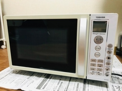 ※お取引き完了※【美品】東芝 電子レンジ 2006年製