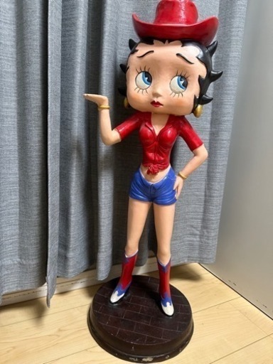 ベティちゃん80cm置物