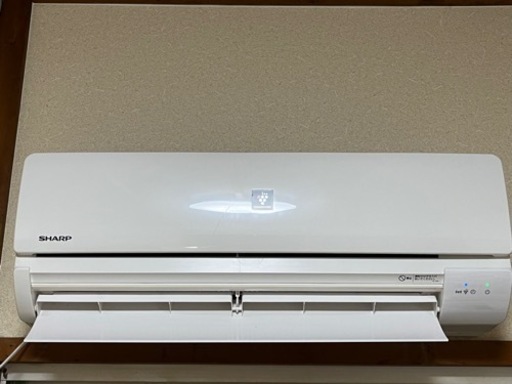 sharp エアコン　2020年製　6畳　プラズマクラスター7000搭載