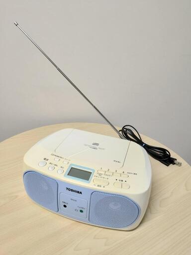 東芝 コンパクトCDプレイヤー(TY-C15)