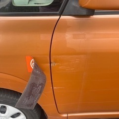 【決定しました。】ダイハツ　タント　ワークスオリジナルフェイスは世界に１台！　選挙カー・街宣車などに。値引き交渉、常識の範囲で応じます。の画像
