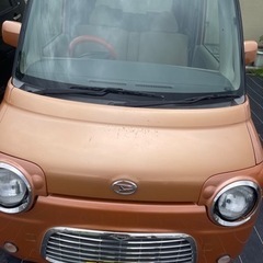 【決定しました。】ダイハツ　タント　ワークスオリジナルフェイスは世界に１台！　選挙カー・街宣車などに。値引き交渉、常識の範囲で応じます。の画像