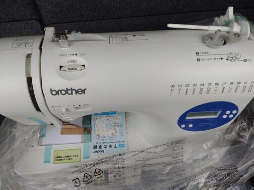新品未使用ミシン