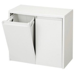 【受付停止】無印　分別ゴミ箱　廃盤品