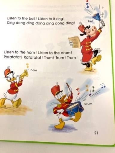 ディズニー英語教材