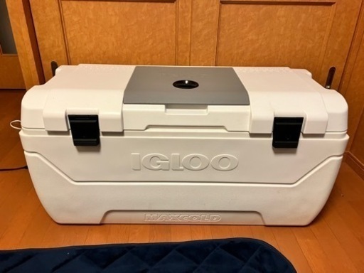 IGLOO クーラーボックス MAXCOLD 165QT イグルー マックスコールド 156L