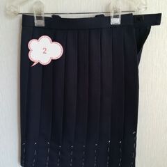 【お話中】標準服　スカートまとめ売り　150㎝の画像