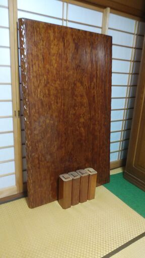 ［取引完了］天然材の座卓　お譲りいたします