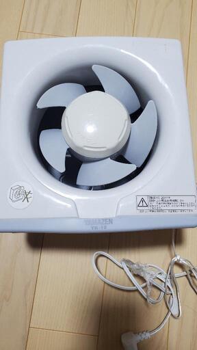 換気扇ですが。