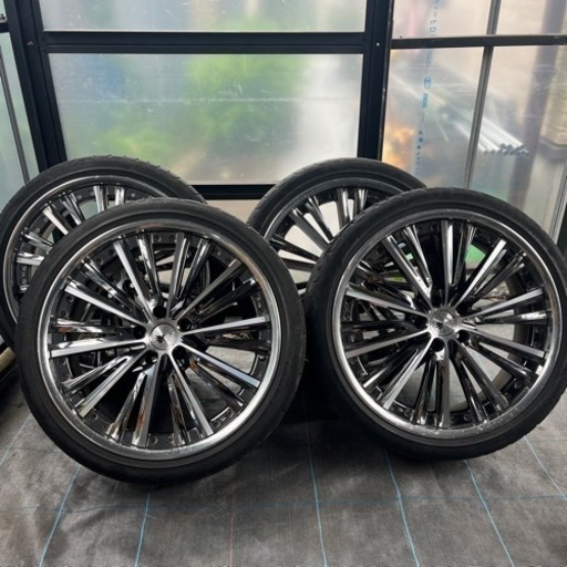 ウェッズ　クレンツェ　マジス20インチタイヤホイール