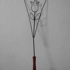 チューリップの布団タタキ🌷