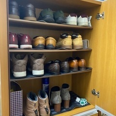 大型下駄箱の画像