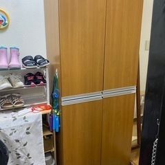 大型下駄箱の画像