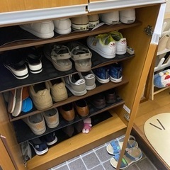 大型下駄箱の画像