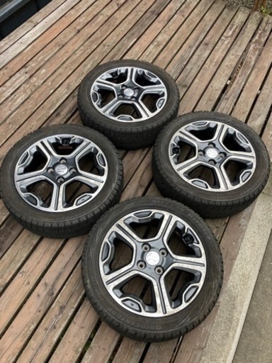 ハスラー　軽自動車サイズ　ブリザックGZ165/55-15 2016