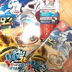 【Switch】釣りスピリッツ 釣って遊べる水族館 [サオコン同...