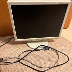 【受け渡し完了】三菱電機　液晶ディスプレイ（17インチ）