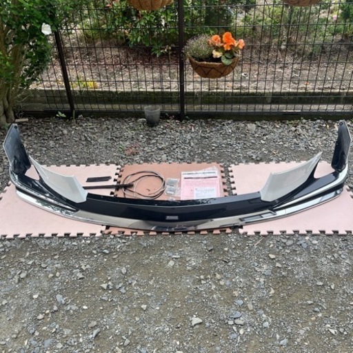 アルファード30後期　フロントバンパー