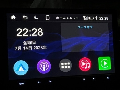 ATOTOのカーナビ