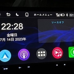 ATOTOのカーナビ
