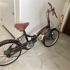 ジャンク品　自転車（お話し中）