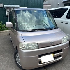 車検付き ダイハツ タント ピンク 4wd
