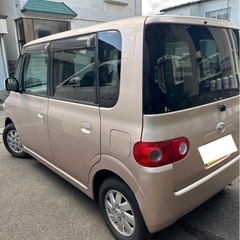 車検付き ダイハツ タント ピンク 4wdの画像