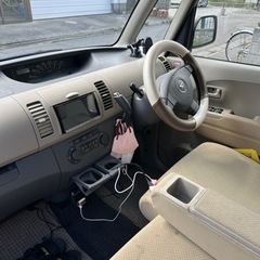 車検付き ダイハツ タント ピンク 4wdの画像