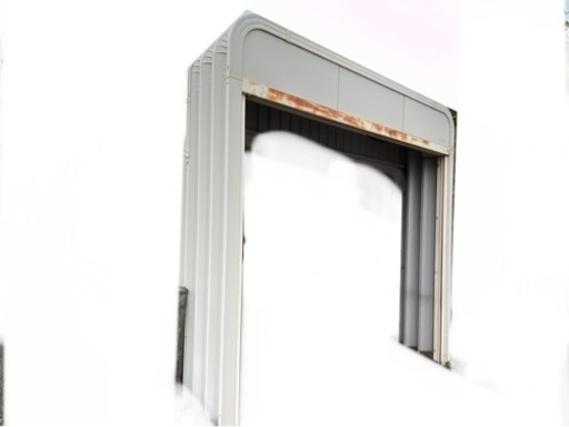 中古カスケードガレージ、シャッターの開口高くしたい方！